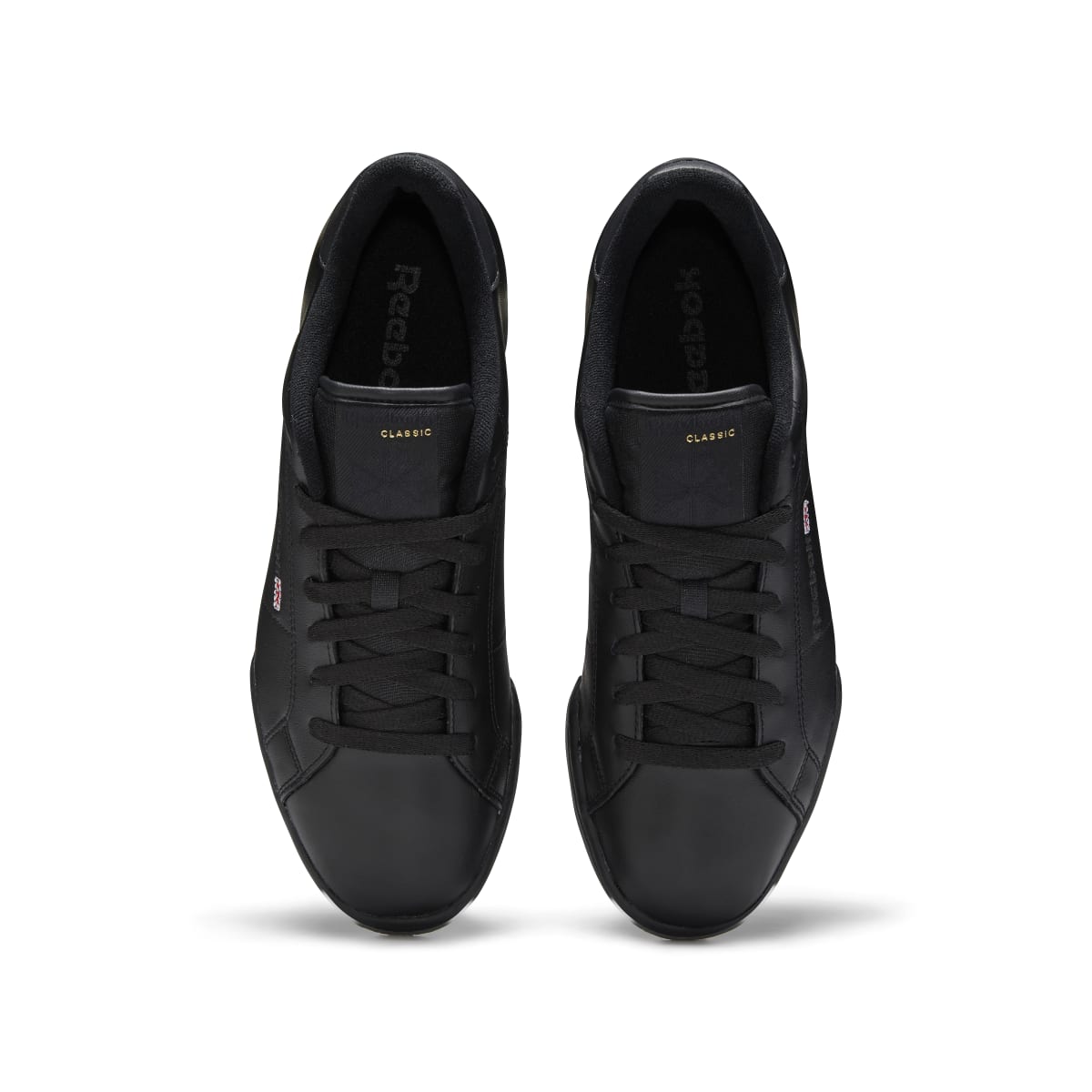 REEBOK 6836 NPC II MN'S (Medium) Black Leather Lifestyle Shoes www.kicks-footwear.com