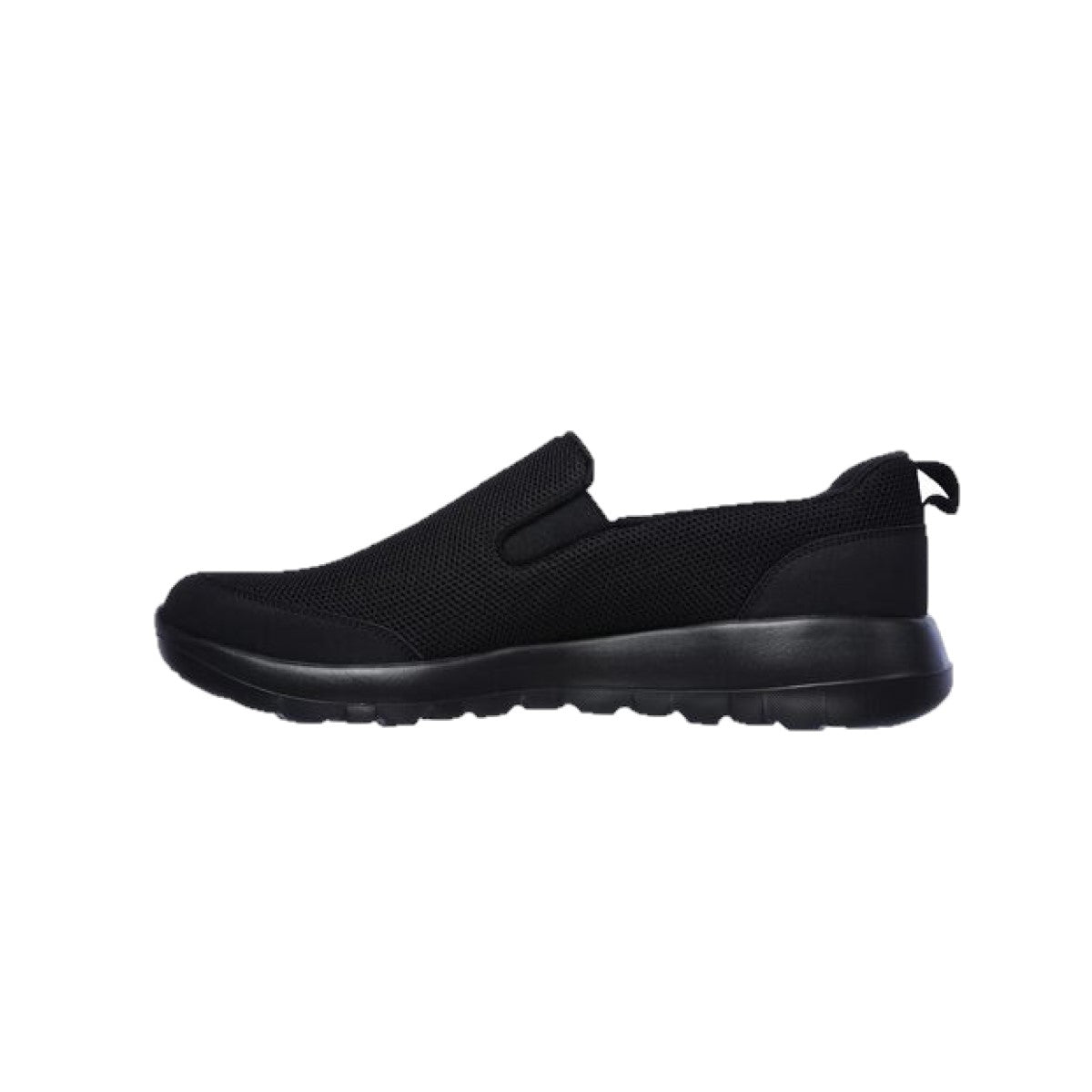 SKECHERS 216010WW/BBK GO WALK - CLINCHED MN'S (Extra Wide) Black M www.kicks-footwear.com