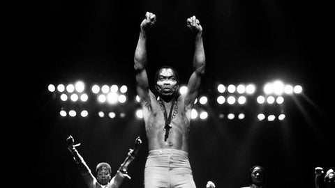 Exposition Fela Kuti Philharmonie de Paris.