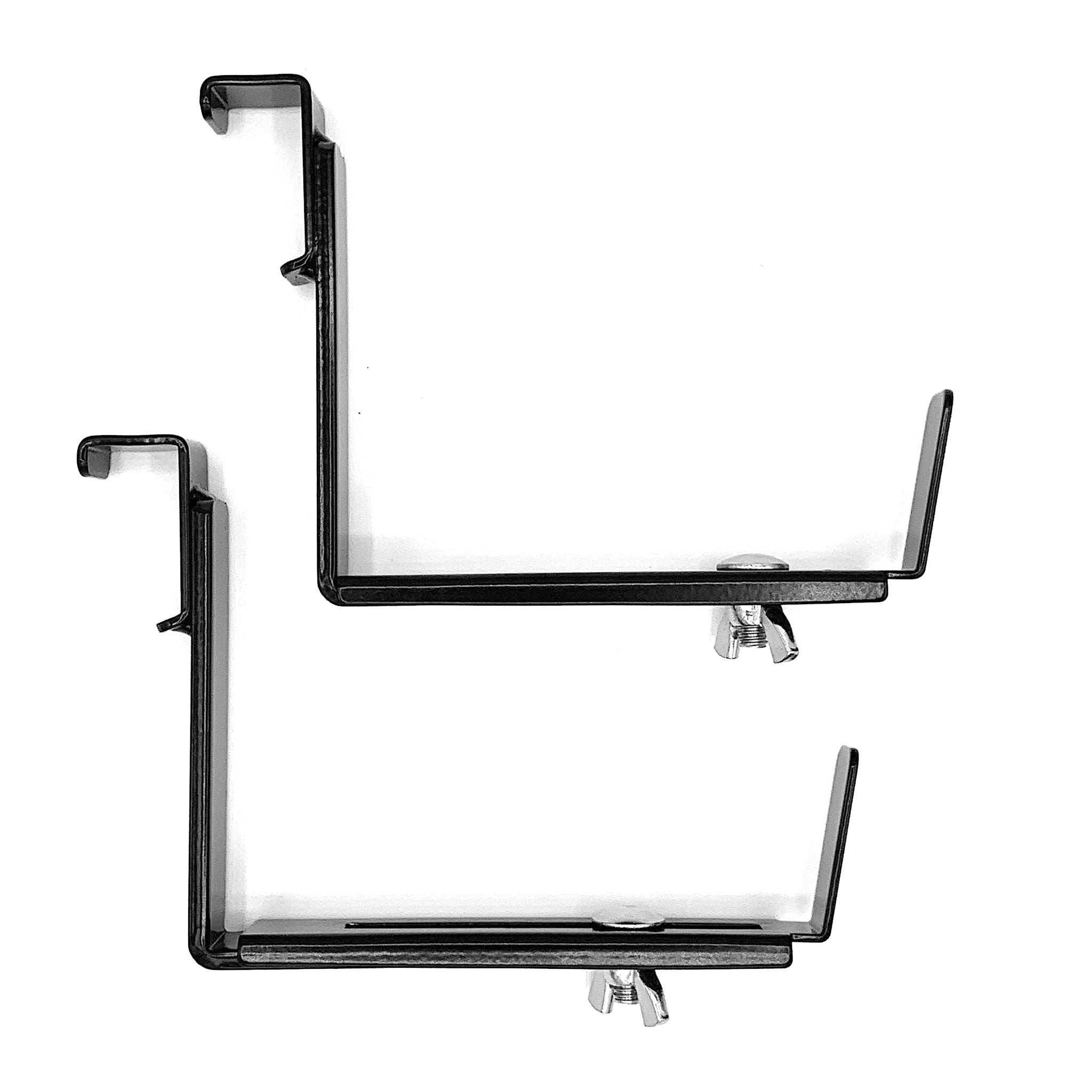 Adjustable Universal Brackets ONLY Set of (2)