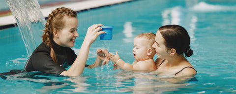 beneficios piscina bebe