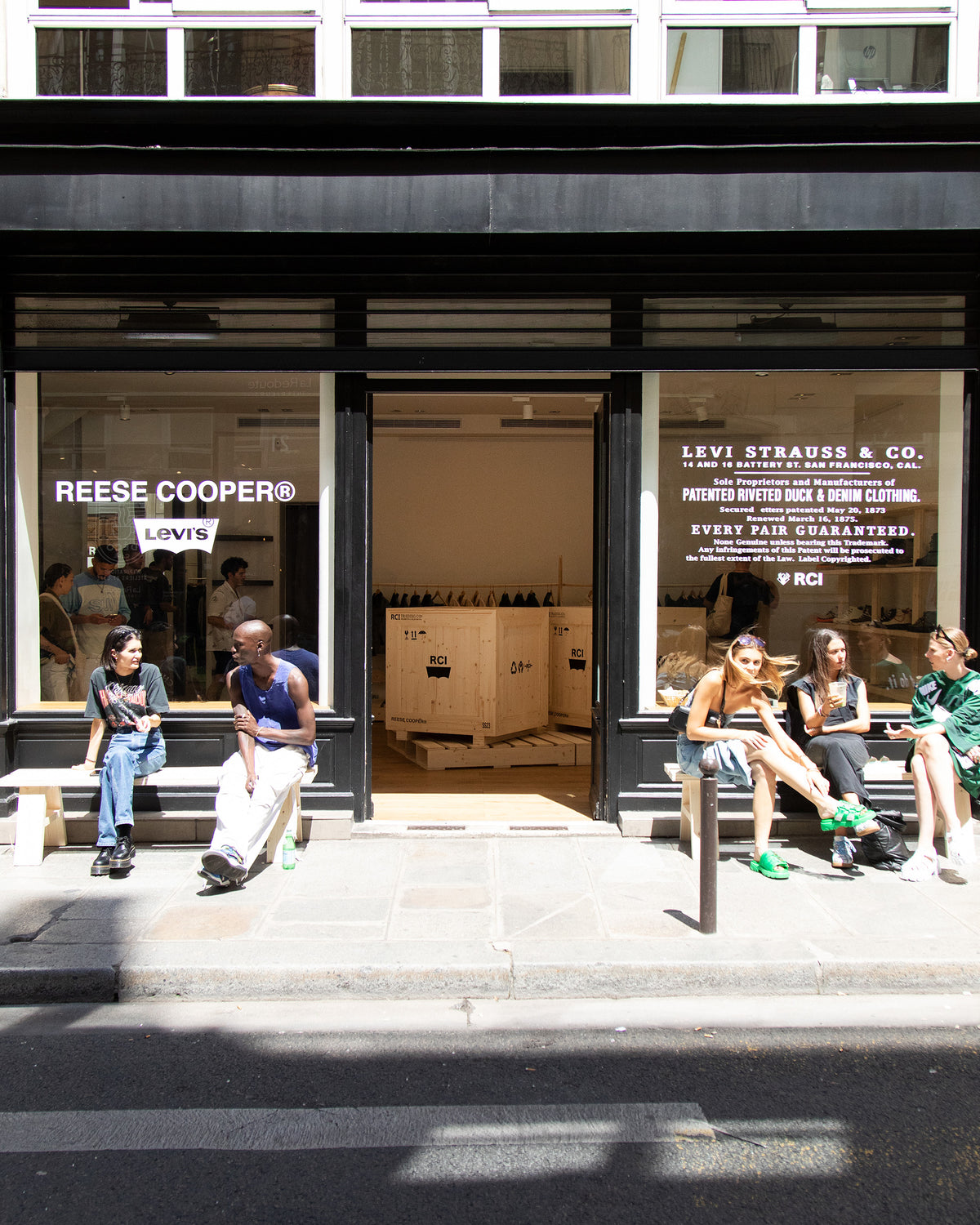 RC x Levi's Paris Pop-Up Store – REESE COOPER®