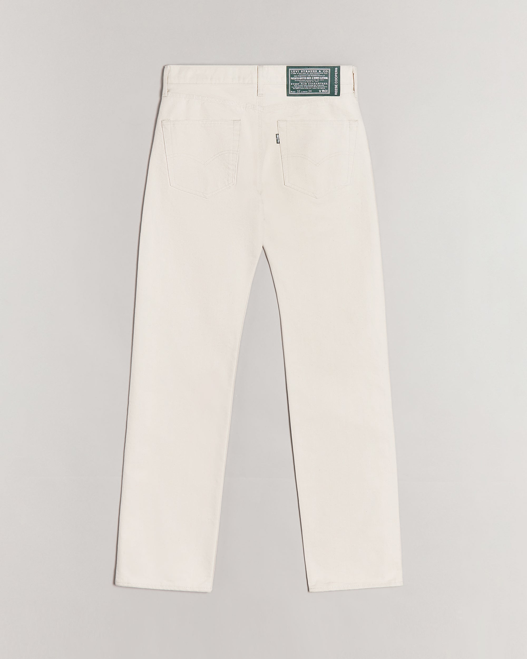 RCI x Levi's Straight Fit Duck Canvas Pant in Natural – REESE COOPER®