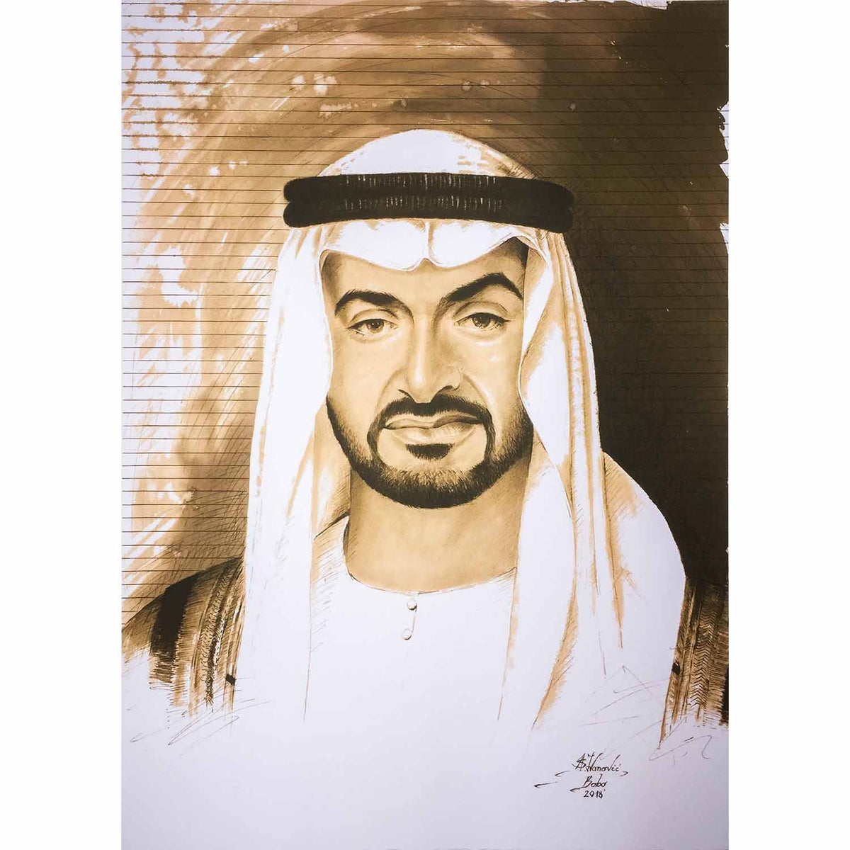 Sheikh Mohammed Bin Zayed Al Nahyan Monda Gallery 5518