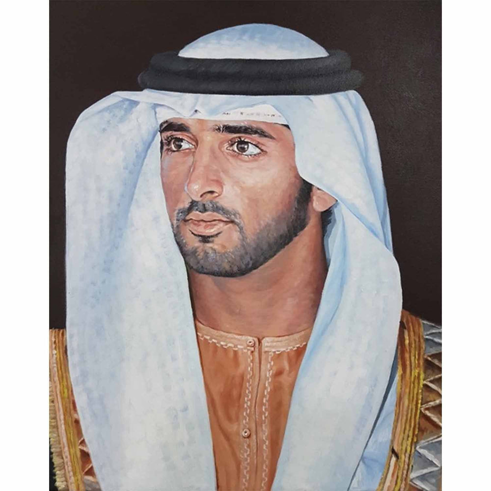 Portrait Of Sheikh Mohammed Bin Rashid Al Maktoum Monda Gallery 