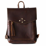 Bags & Wallets | Handmade Leather Backpack | Luxxydee