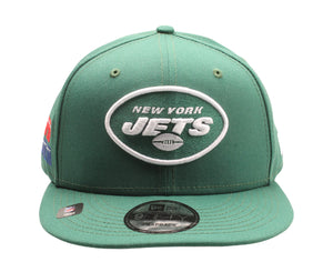 New Era Fitted: New York Jets Super Bowl Patch Hat - Exclusive 513
