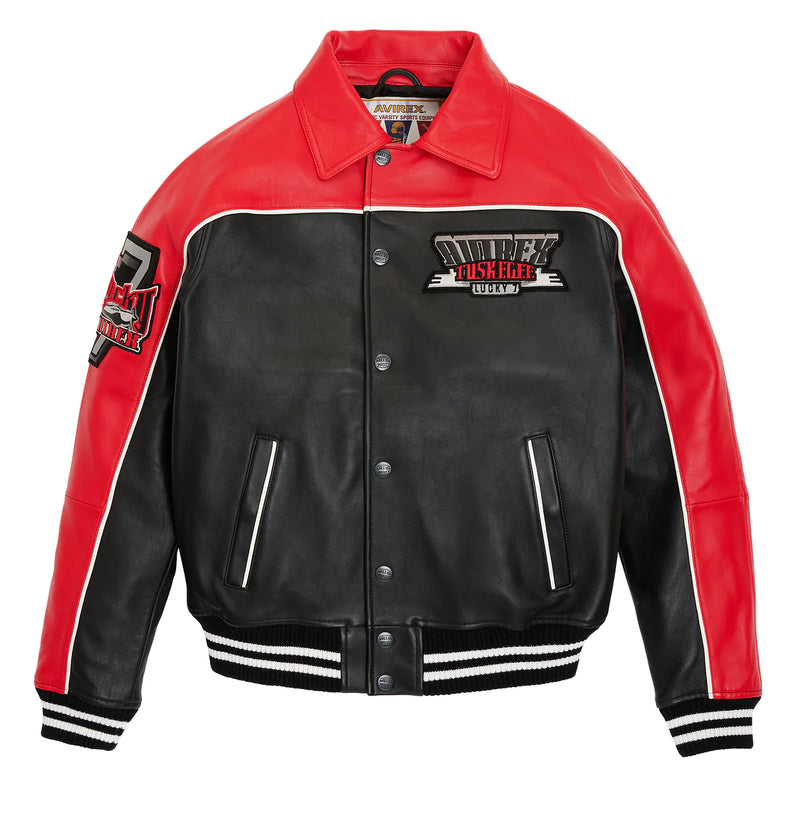 Avirex: The Lucky 7(Black/Noir)