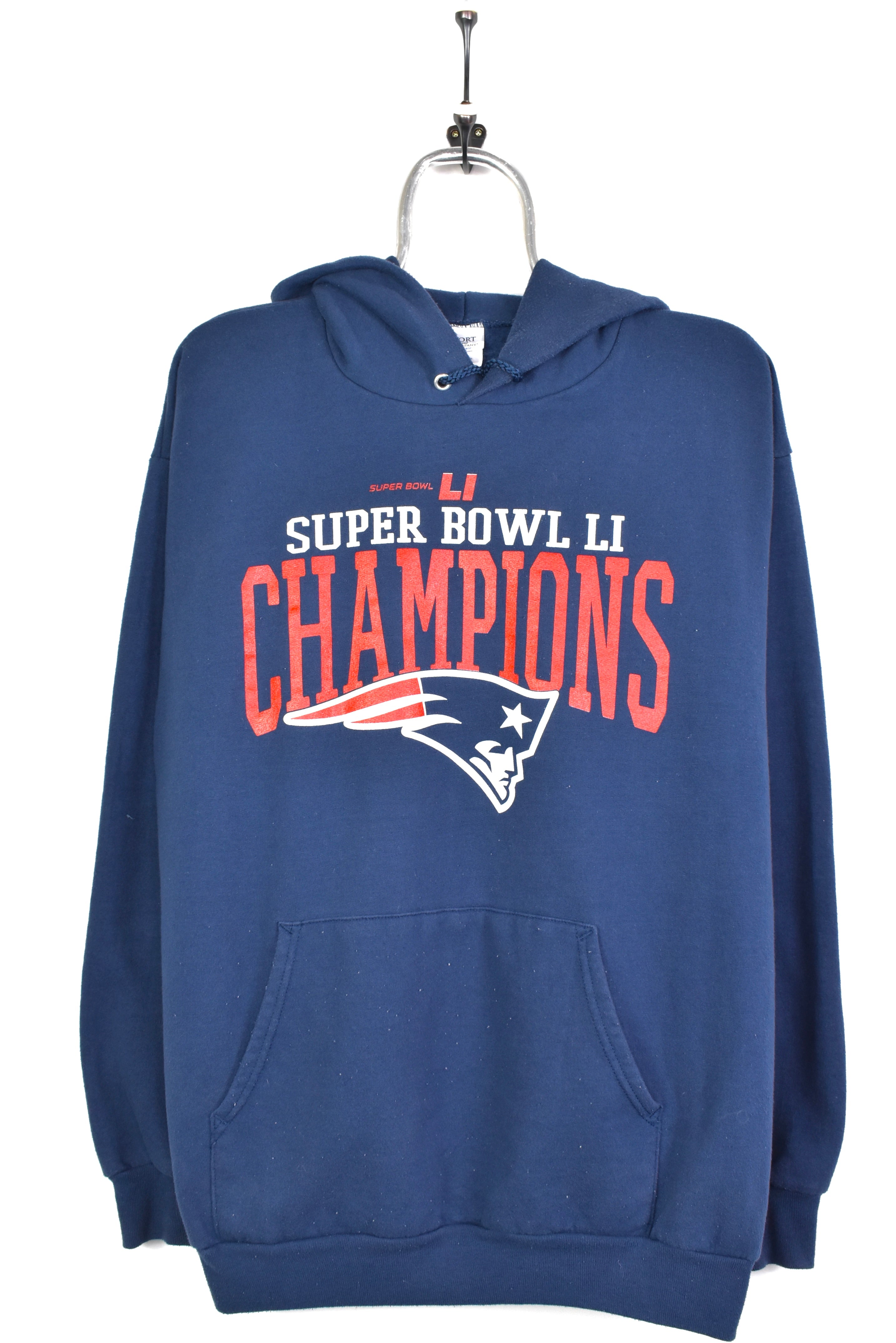 Vintage New England Patriots hoodie, NFL graphic sweatshirt