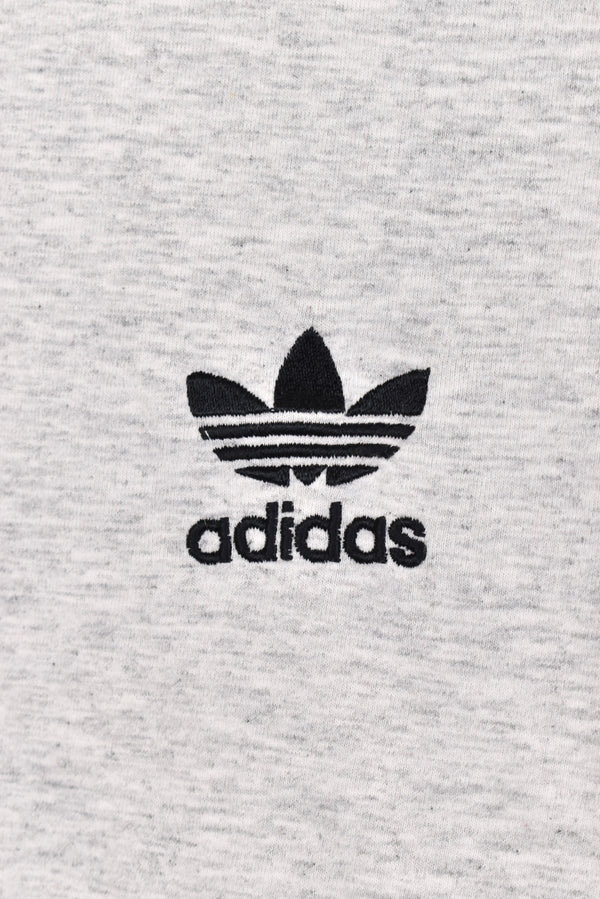 old adidas logo hoodie