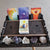 Tarot Card Crystal Storage Box - Major Arcana Wooden Tarot Crystal Box
