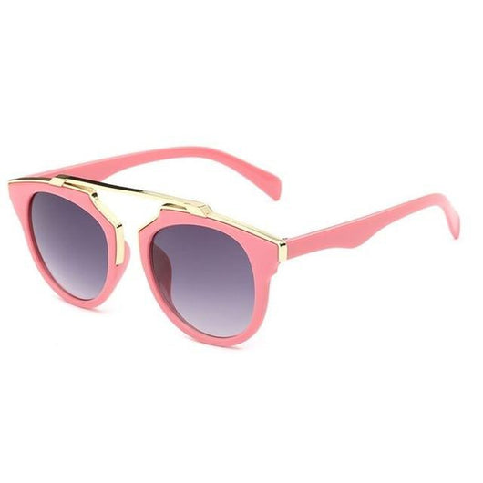 Womens 'Le'Dior' Vintage Browline Premium Alloy Sunglasses Astroshadez ...