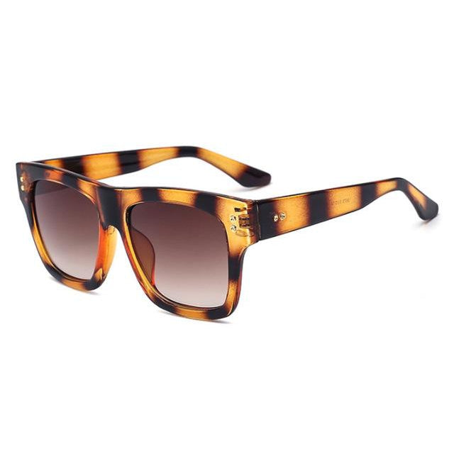 Womens 'Cleo' Square Frame Sunglasses Astroshadez – ASTROSHADEZ.COM