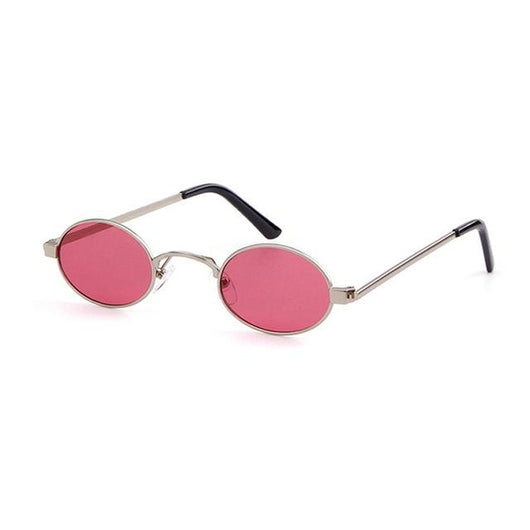 Unisex 'Kendall Jenner' Small Oval Shape Vintage Sunglasses Astroshade ...