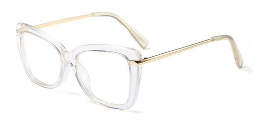 Womens 'Kinky' Clear Cat Eye Fashion Glasses Astroshadez – ASTROSHADEZ.COM