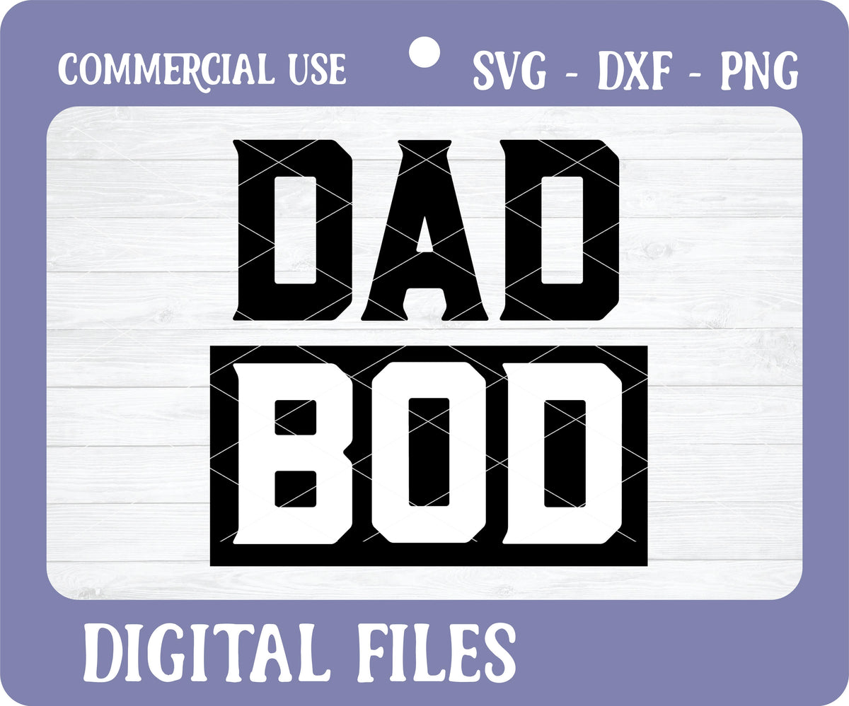 Download DAD BOD - SVG BUNDLES CO.