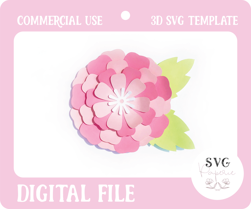 Download 3d Layered Flower Svg Bundles Co