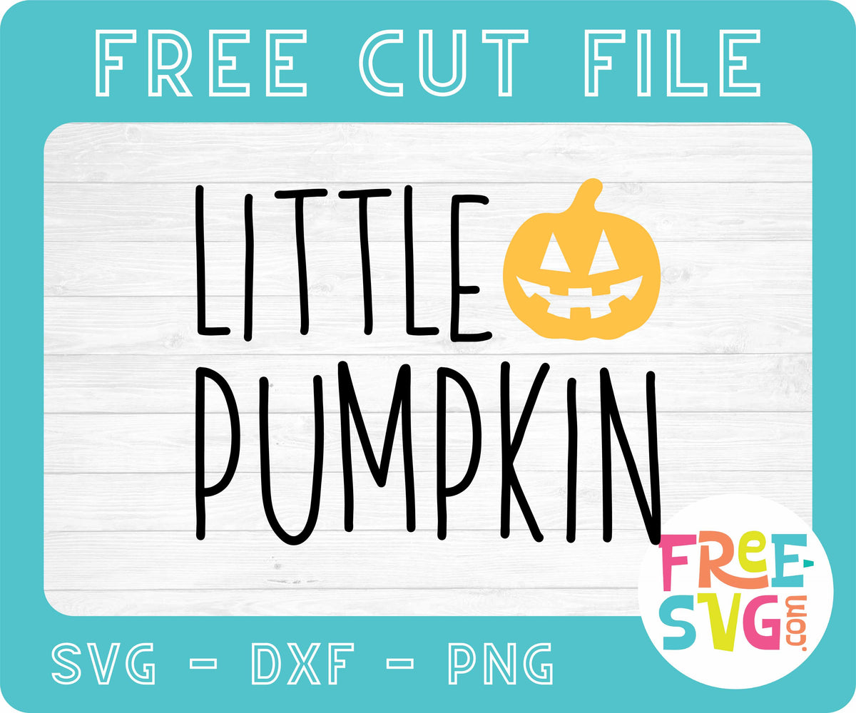 Download LITTLE PUMPKIN - FREE SVG CUT FILE - SVG BUNDLES CO.