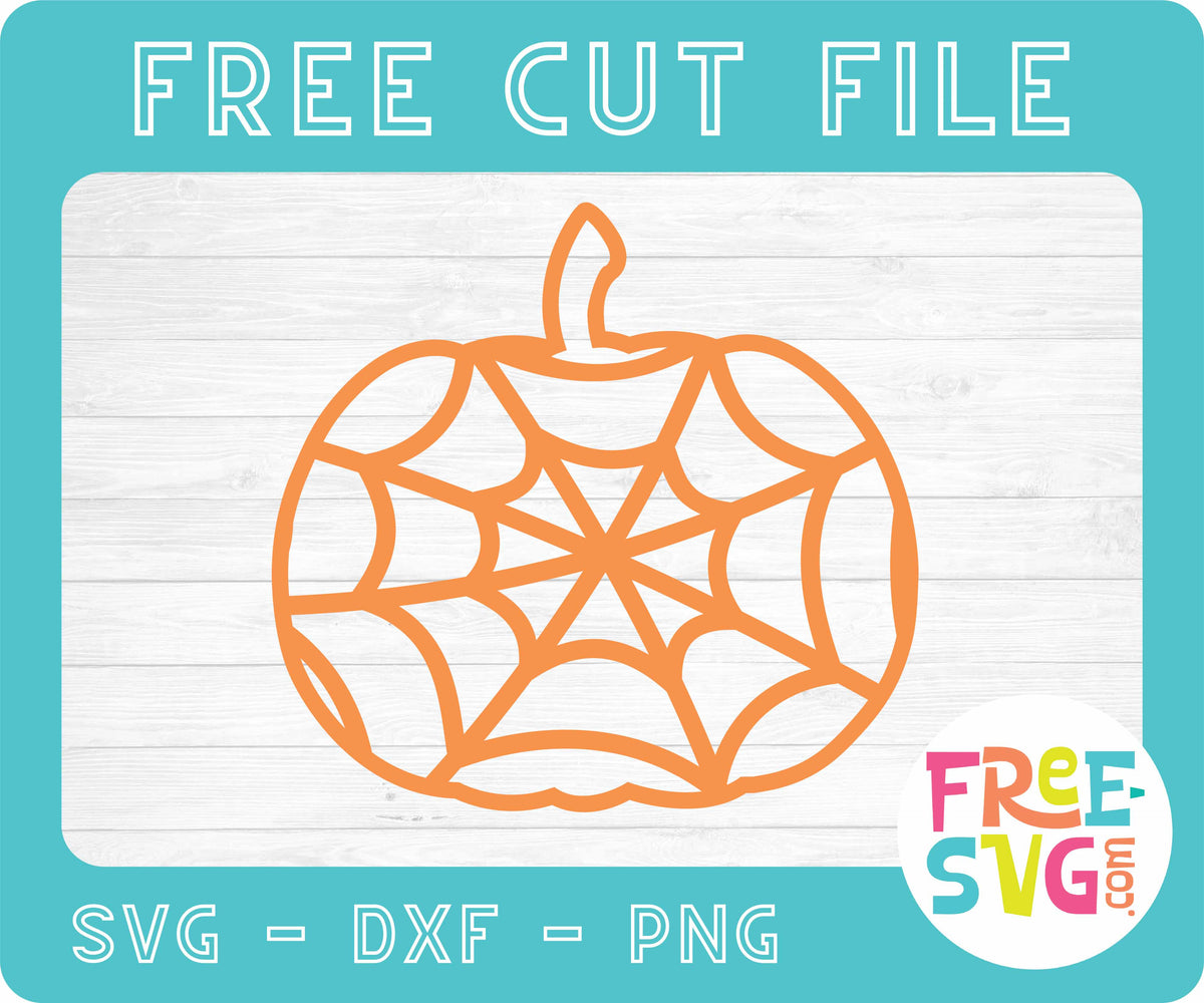 Download MANDALA WEB PUMPKIN - FREE SVG CUT FILE - SVG BUNDLES CO.