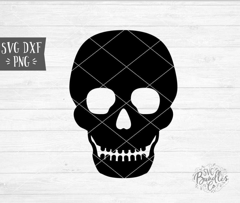 Download SIMPLE SKULL - SVG BUNDLES CO.