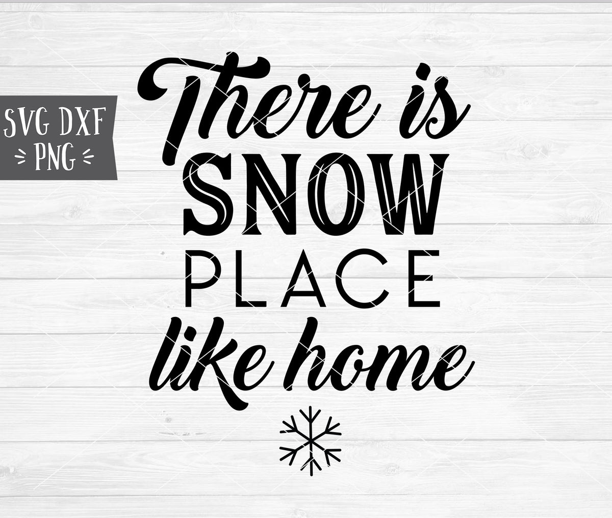 Download THERE'S SNOW PLACE LIKE HOME - SVG BUNDLES CO.