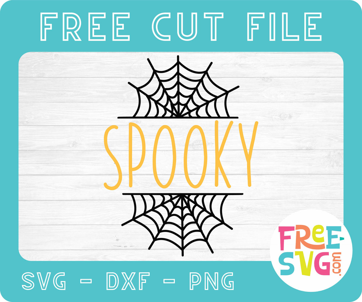 Download SPOOKY WEB - FREE SVG CUT FILE - SVG BUNDLES CO.