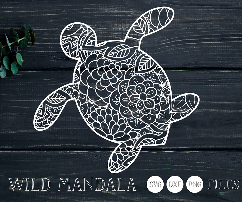 Free Free Mandala Sea Turtle Svg 378 SVG PNG EPS DXF File