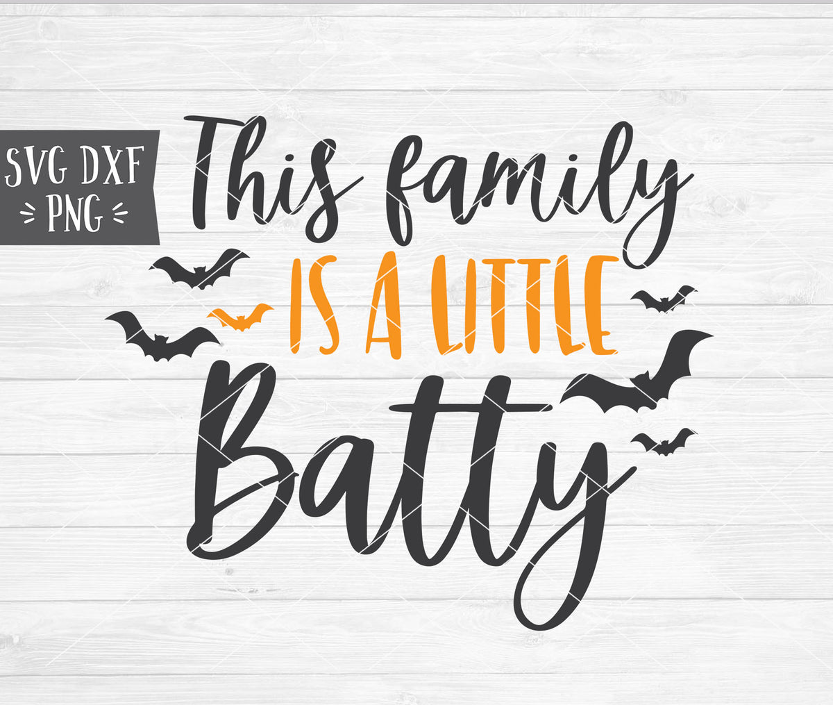 Download THIS FAMILY IS A LITTLE BATTY - SVG BUNDLES CO.