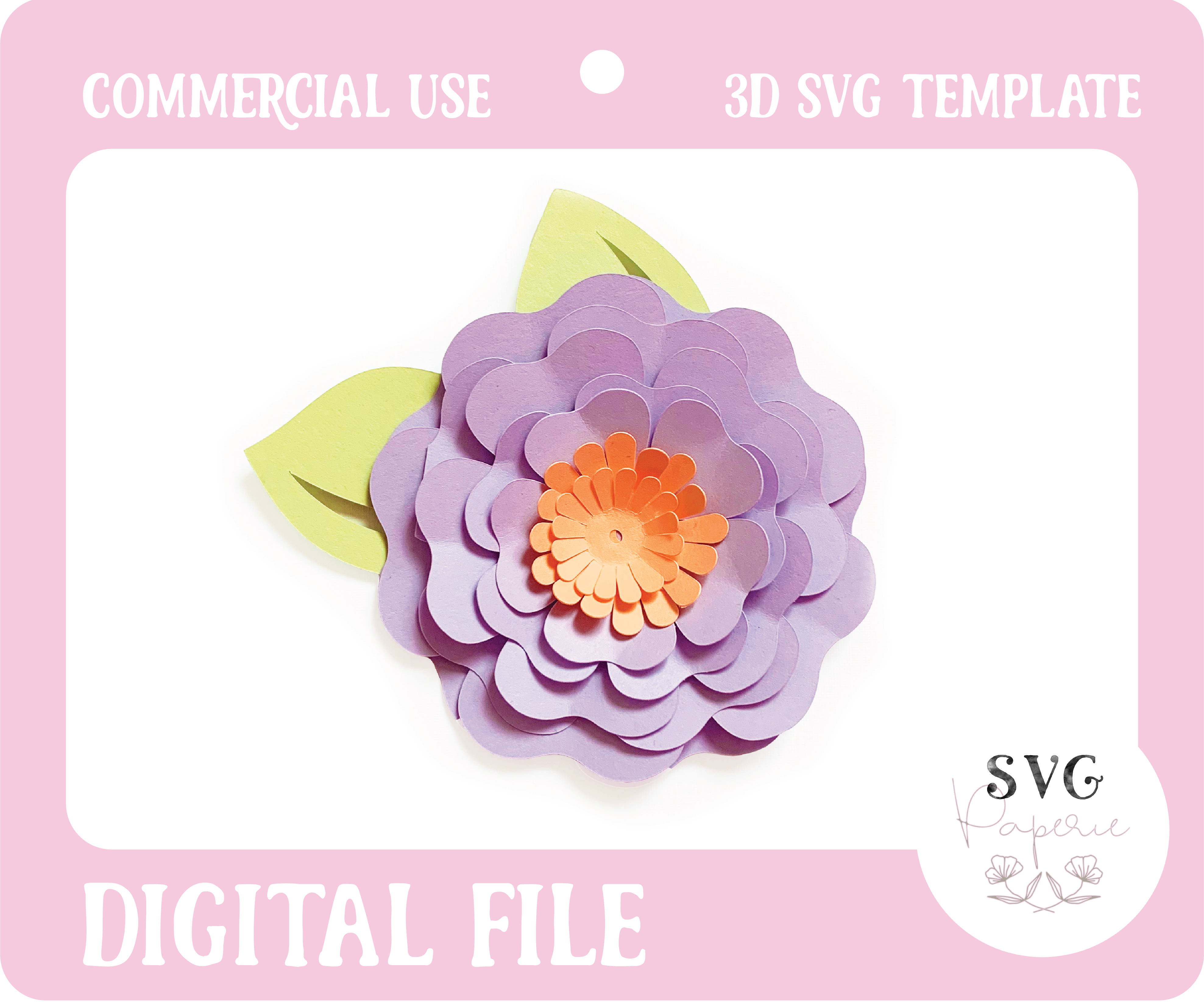 Download 3d Zinnia Flower Svg Bundles Co