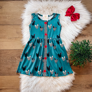 Chicken Coop Dress