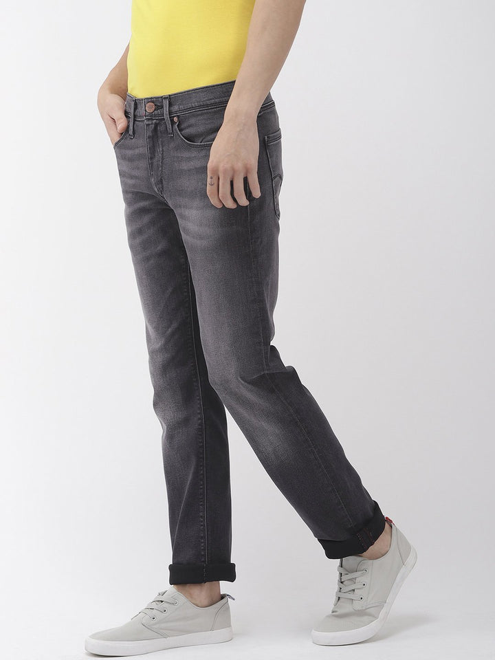 redloop black jeans