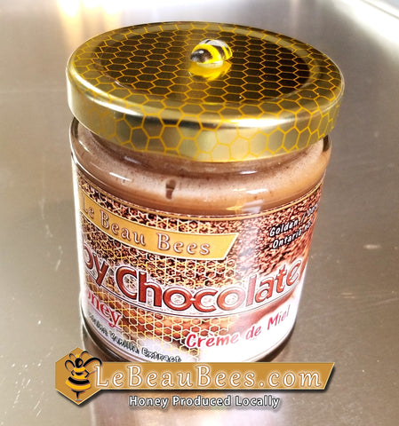 Death by chocolate creamed honey - lebeaubees.com