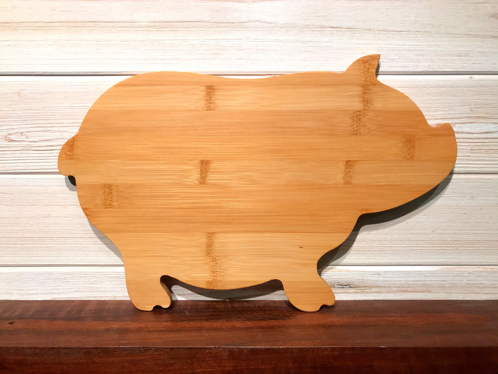 pig cutting board