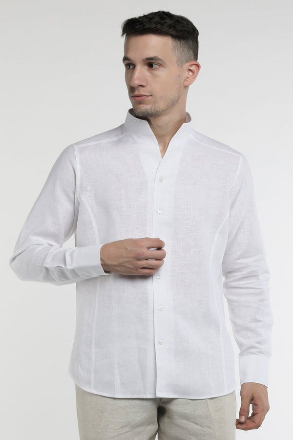 Men's Linen Shirts - Buy Pure Linen Shirts For Men Online | Yellwithus ...