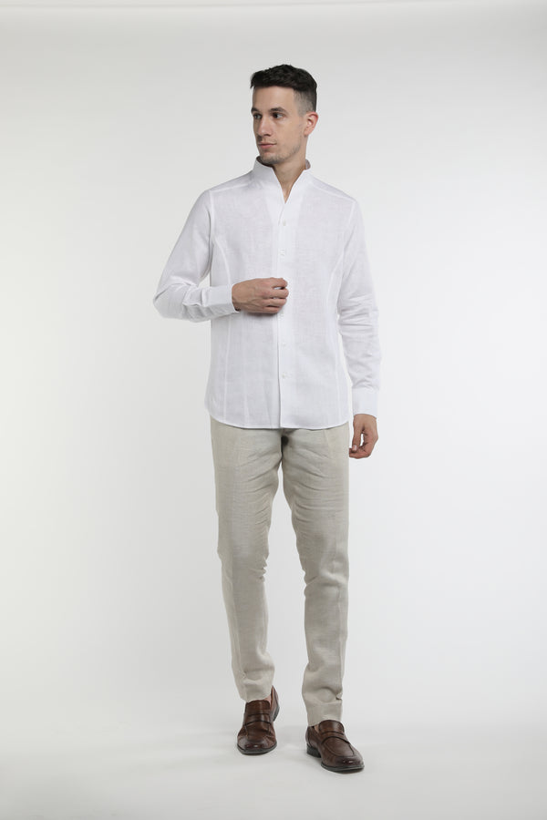 Men's Linen Shirts - Buy Pure Linen Shirts For Men Online | Yellwithus ...
