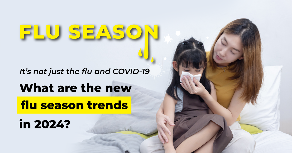 It’s not just the flu and COVID-19 anymore. Here’s what you need to know about seasonal respiratory infection trends in 2024