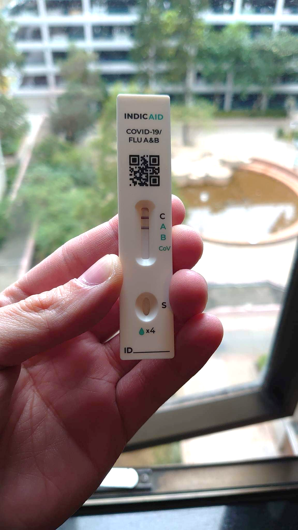 Rapid COVID-19/FLU A&B Test