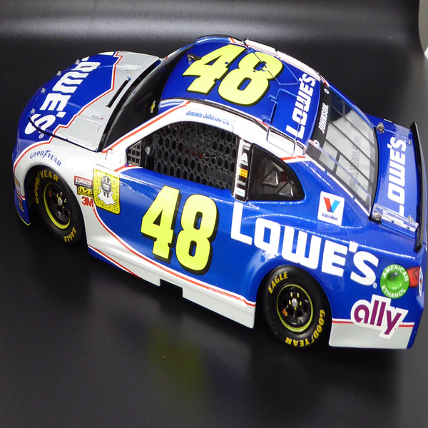 jimmie johnson diecast cars