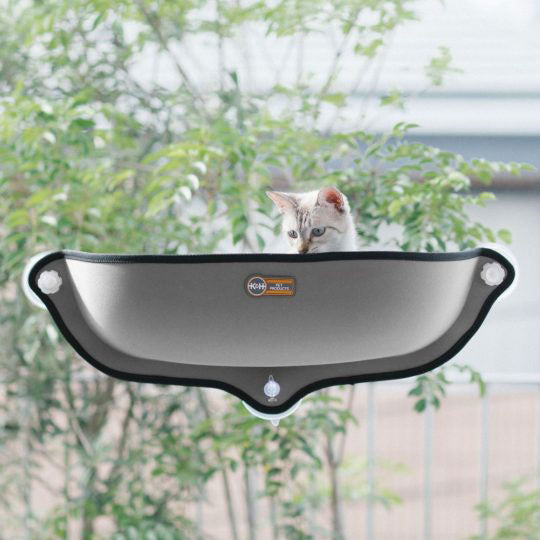 猫のベッド K&H Manufacturing EZ Mount Window Pod ウィンドウ ポッド