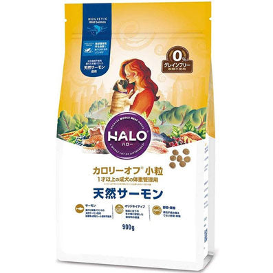 HALO ハロー カロリーオフ 小粒 天然サーモン ドッグフード 1.8kg