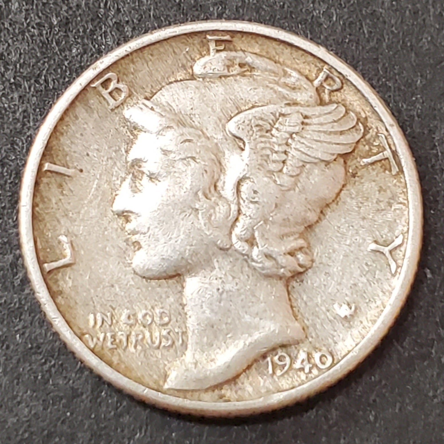 金貨 銀貨 アンティークコイン 1942 PROOF MERCURY DIME 10C SILVER P #8221 