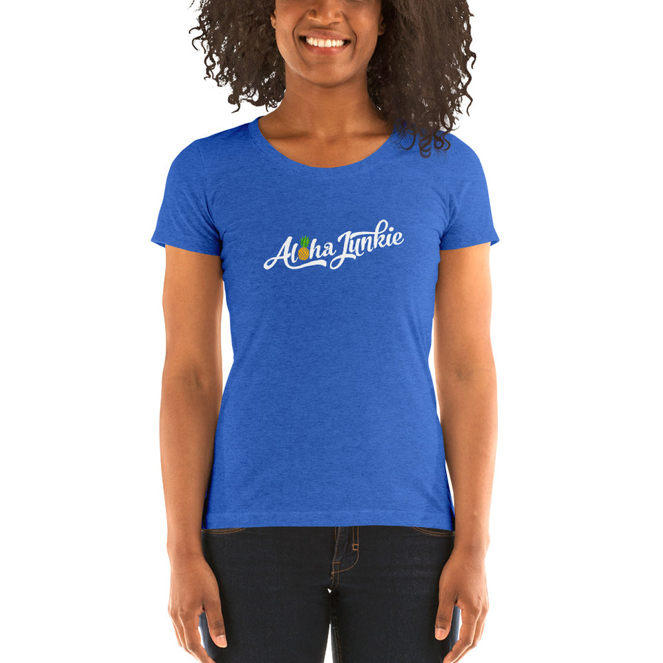 Alohajunkie Classic Ladies' short sleeve t-shirt