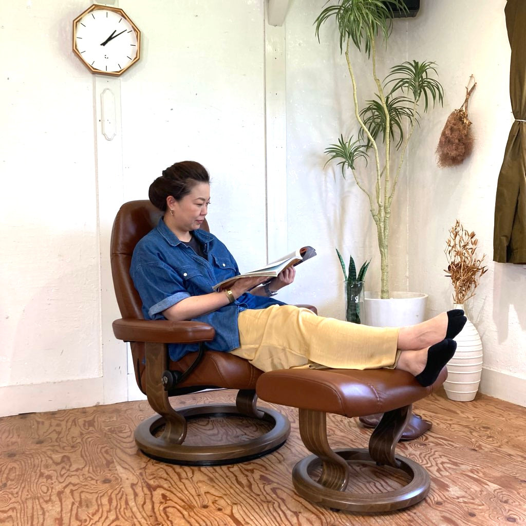 エコーネス EKORNES ストレスレスチェア コンサル Stressless Consul