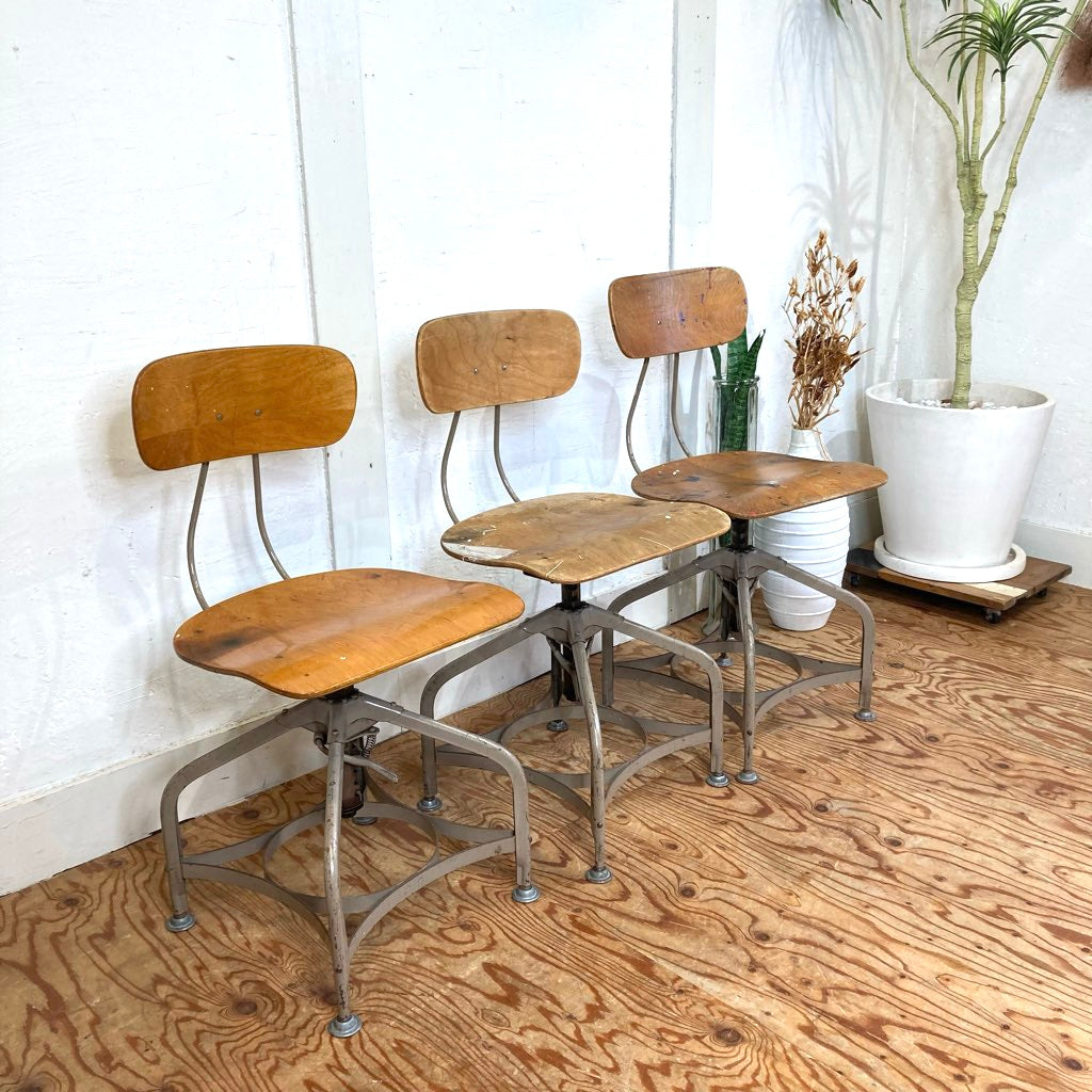 TOLEDO Engineer Chair / トレド エンジニア  チェア【B】〈インダストリアル・椅子・トレドチェア・アンティーク・ヴィンテージ〉112930 | SHABBY'S MARKETPLACE　 アンティーク・ヴィンテージ 家具や雑貨のお店 powered by BASE
