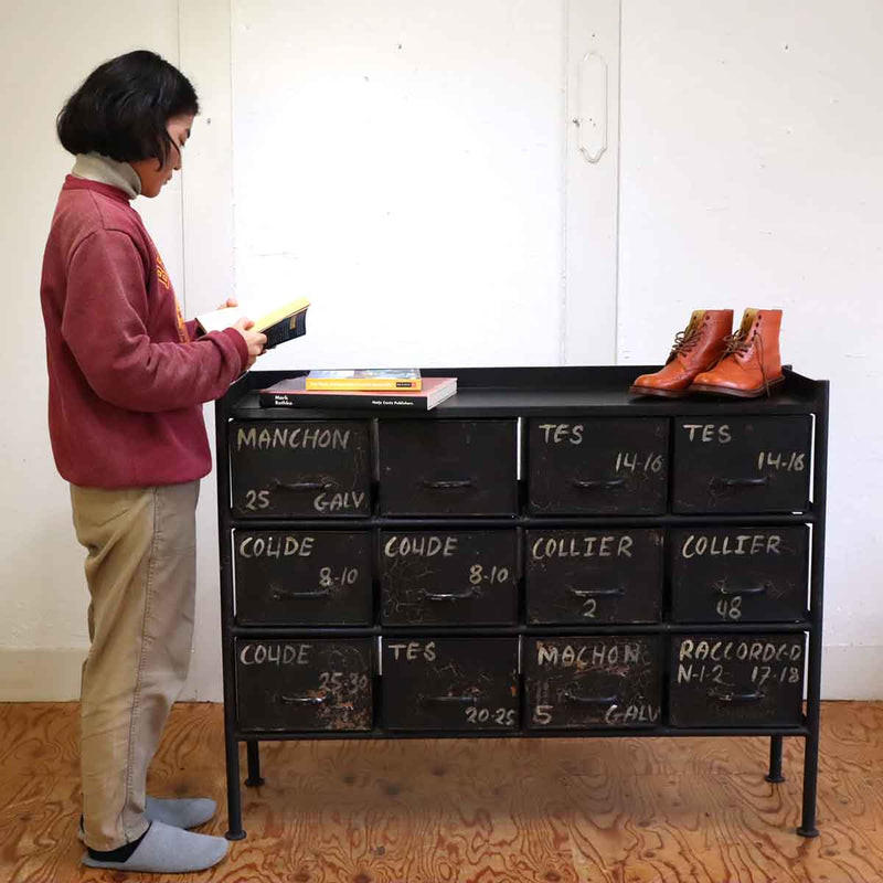 GUIDEL 12DRAWER CHEST ギデル 12ドロワーチェスト