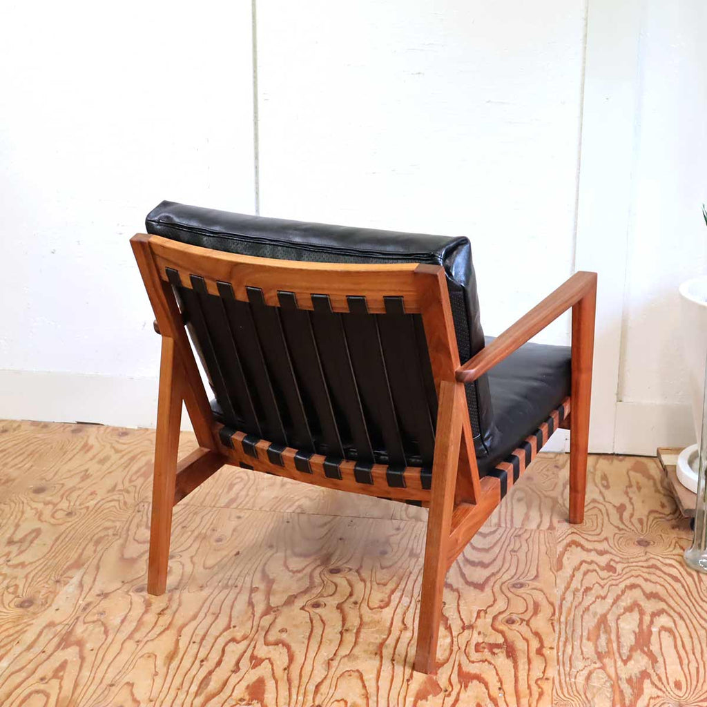 展示品 Ritzwell BLAVA EasyChairsウォールナット×本革a snportal.si