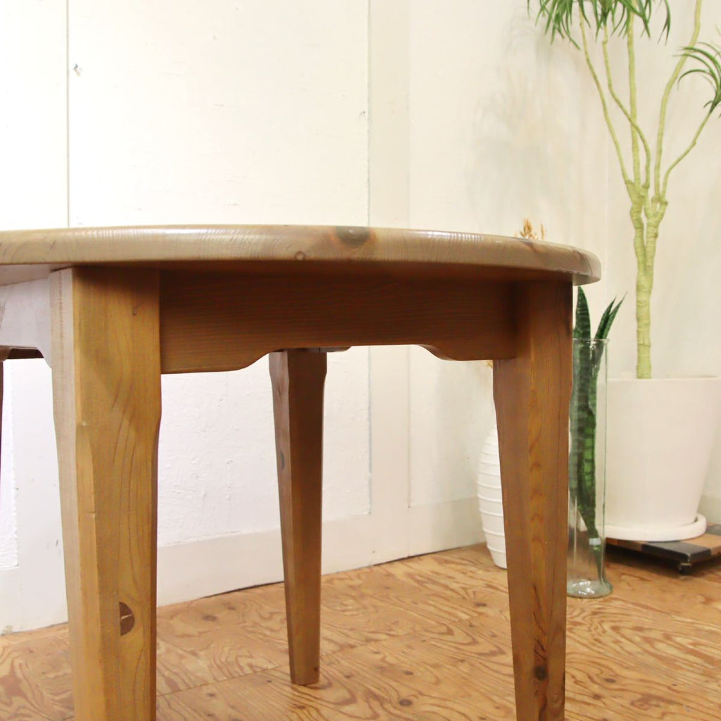 コスガ kosuga furniture 丸テーブル カフェテーブル 気に入って購入