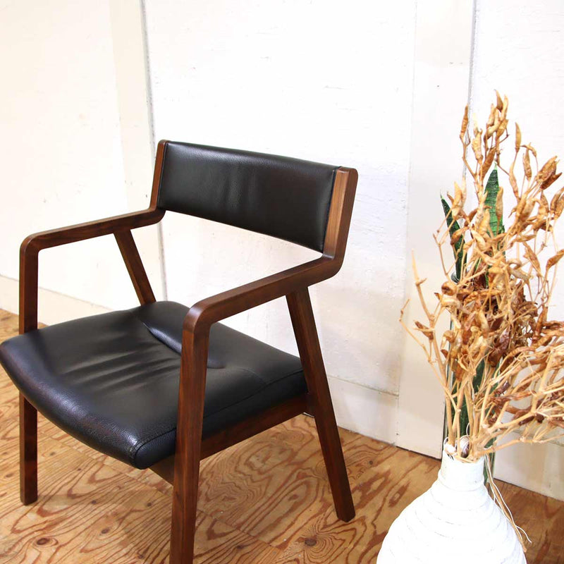 廃盤 シギヤマ家具 ダイニングチェア CITY LD CHAIR 岩倉榮利 ①-