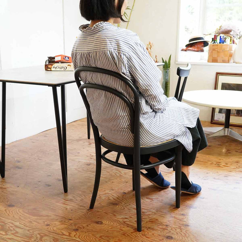 1900年代 THONET チェア 曲げ木 藤 トーネット 214 チェア