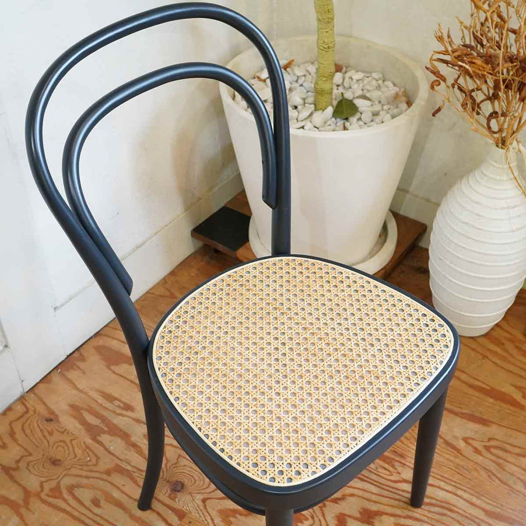 新発売】 1900年代 THONET N.14 チェア 曲げ木 藤 トーネット 214